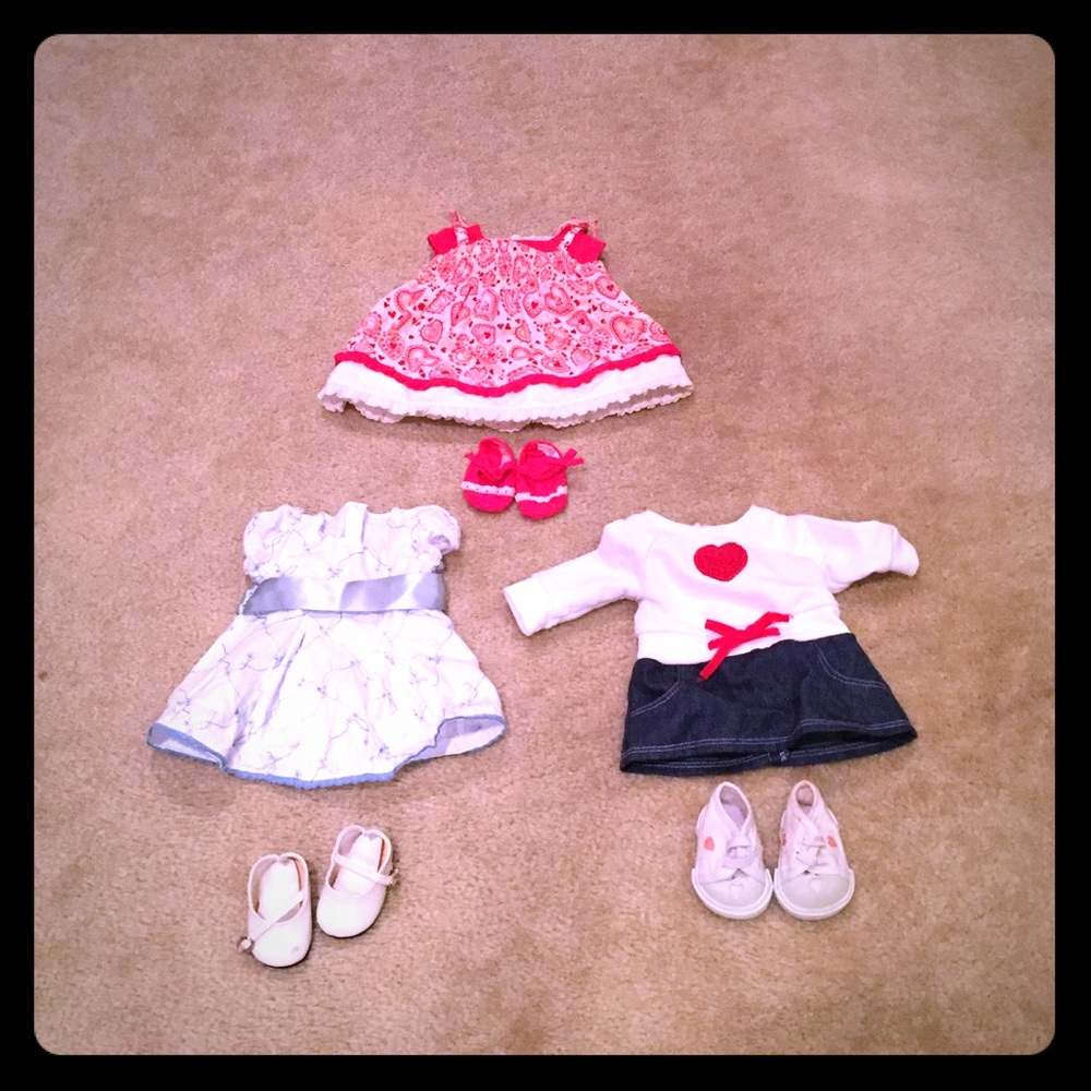 Bitty baby- authentic American girl outfits